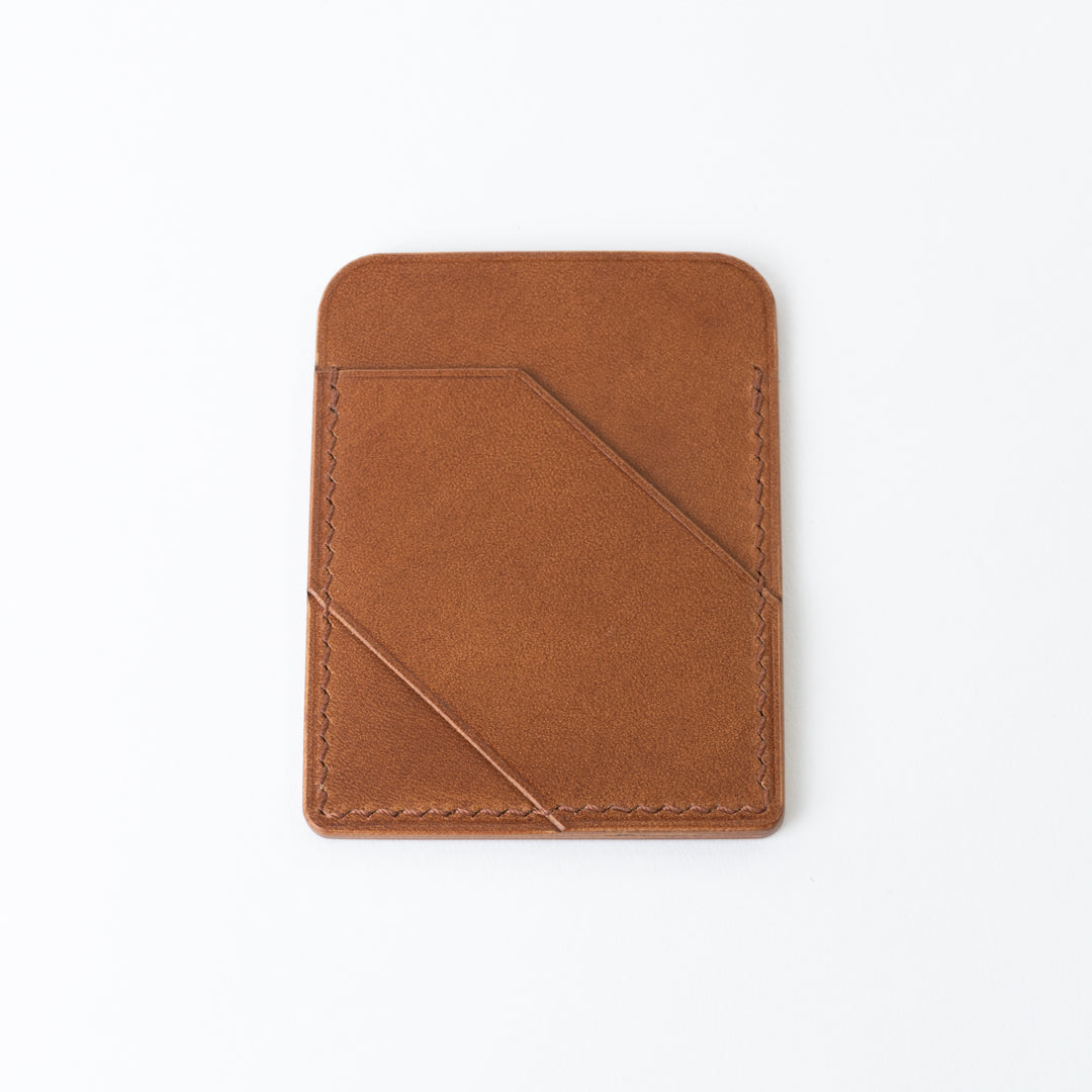 3-taskuinen korttikotelo