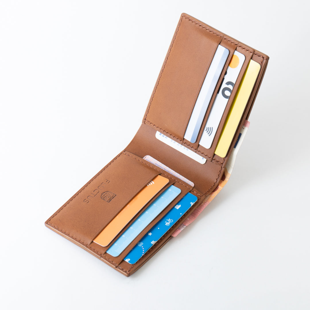 Klassinen taitettava lompakko