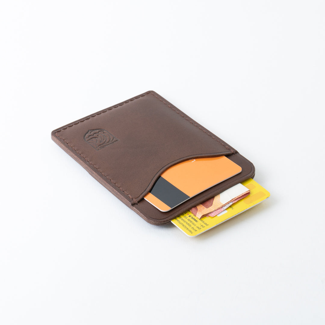 3-taskuinen korttikotelo