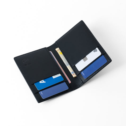 Taitettava lompakko - pystymalli